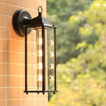 Procula Retro Outdoor Wall Lamp