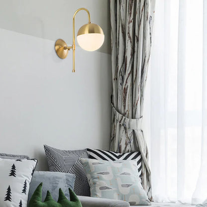 Hostilian Scandinavian Wall Lamp