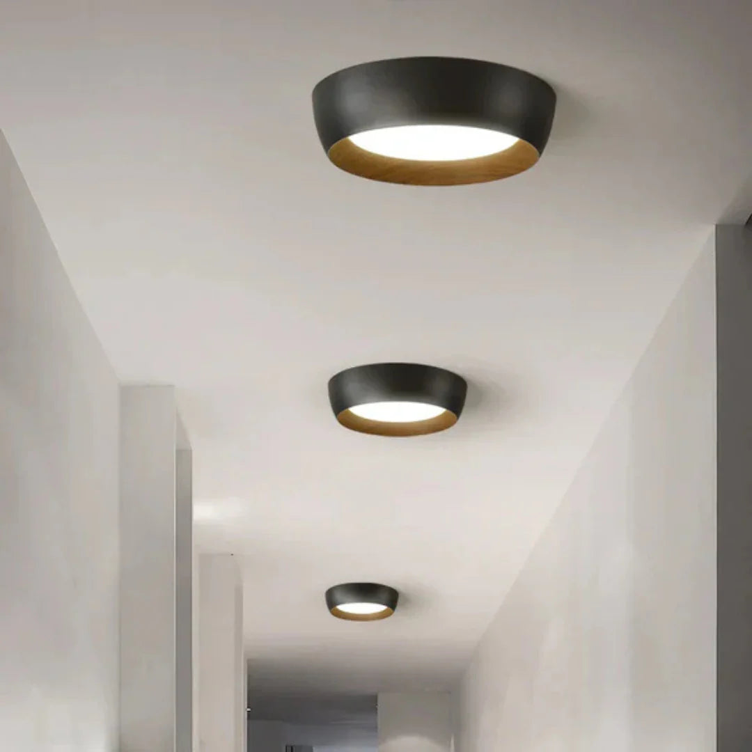 Glimm Scandinavian LED ceiling lamp