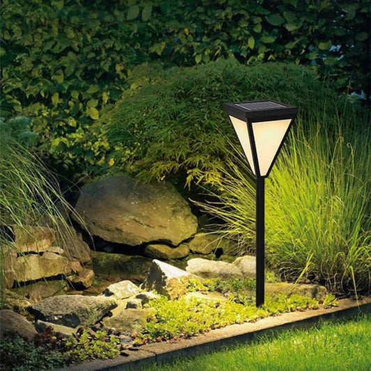 Brill Modern Solar Outdoor Lamp