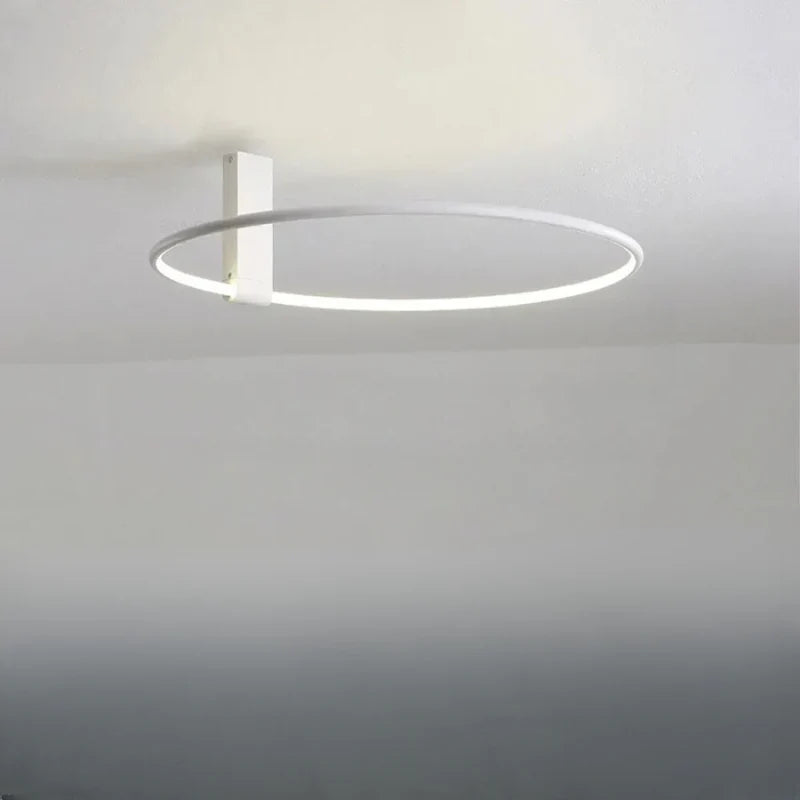 Aurenza Modern Round LED Ceiling Lamp for Living Room or Bedroom
