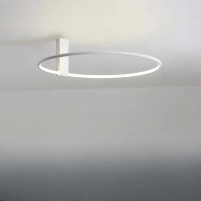 Aurenza Modern Round LED Ceiling Lamp for Living Room or Bedroom