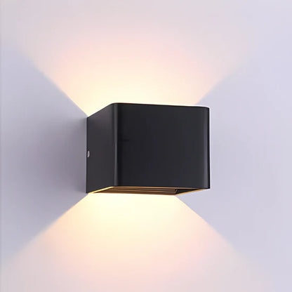 Thyrix Modern Square LED Wall Lamp