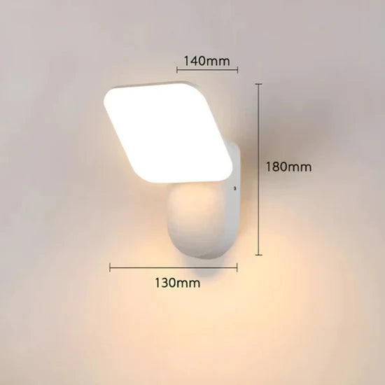Solana LED Outdoor Lamp with Sensor