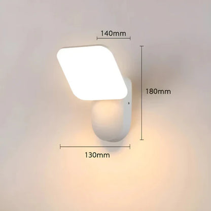 Solana LED Outdoor Lamp with Sensor