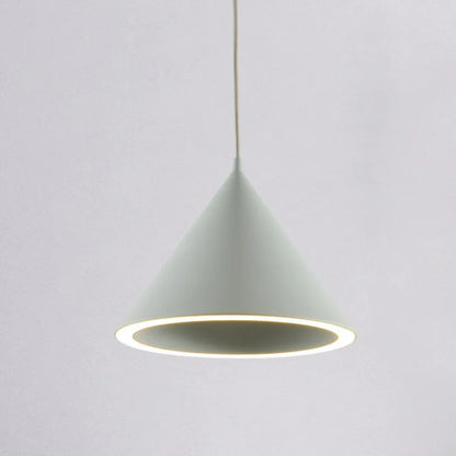 Diana Ring-shaped pendant lamp