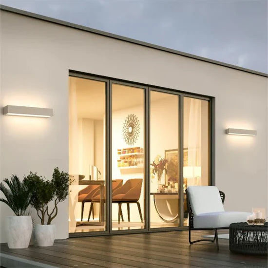 Revos Stylish LED Outdoor Wall Lamp
