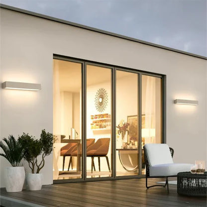 Revos Stylish LED Outdoor Wall Lamp