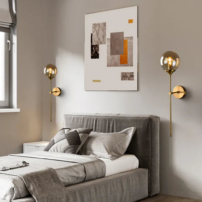 Clarte Glass Wall Lamp