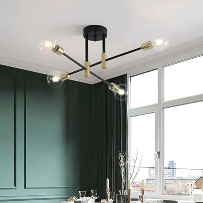Helen Retro LED Ceiling Lamp
