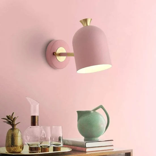 Flaminia Stylish Wall Lamp in Iron Design