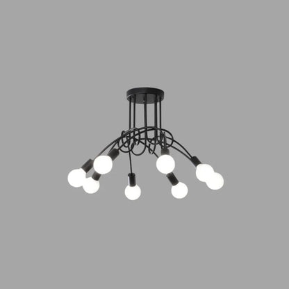 Aventra Vintage LED Ceiling Lamp in Antique Design