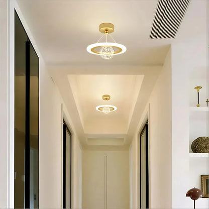 Florisia Dimmable LED Ceiling Lamp for Stylish Interiors