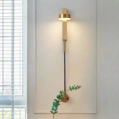 Astrella Minimalist Adjustable LED Wall Lamp