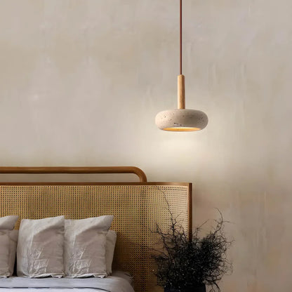 Faustina Travertine Pendant Lamp