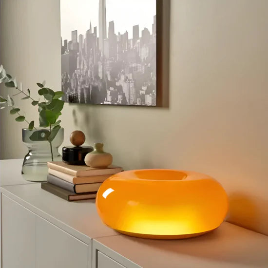 Yvera Modern Glass Wall Lamp | Table Lamp