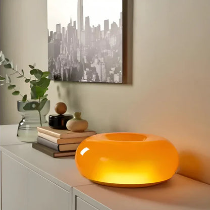 Yvera Modern Glass Wall Lamp | Table Lamp
