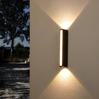 Elysea LED Outdoor Wall Lamp