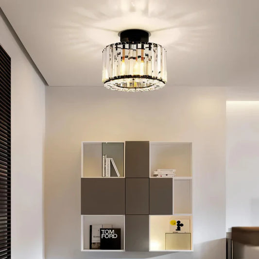 Cryst Luxury Crystal Ceiling Lamp | Radiant Ceiling Lighting