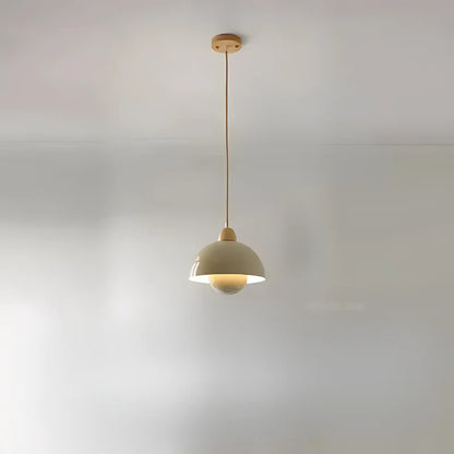 Amarelia Rustic Wooden Pendant Lamp for a Warm, Atmospheric Look