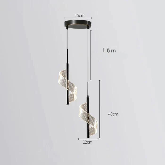 Elarionne Elegant LED Hanging Lamp
