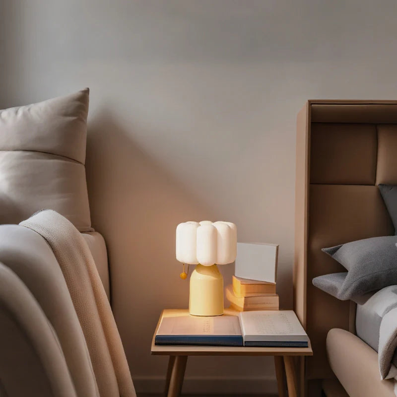 PuffGlow Table Lamp