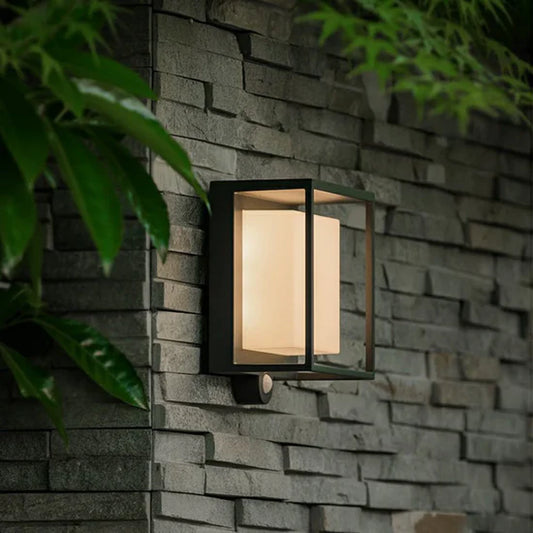 Vexaen Modern LED Outdoor Wall Lamp
