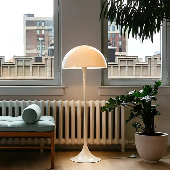 Glim Scandinavian LED Floor Lamp