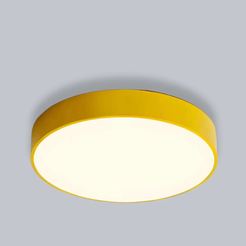 Iserene Round Dimmable LED Ceiling Lamp