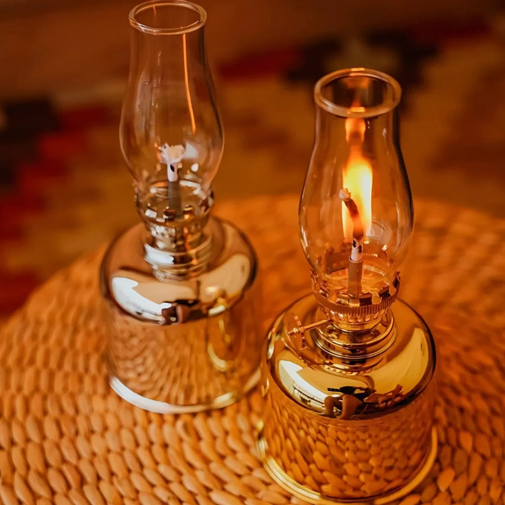 EmberGlow Oil Lantern