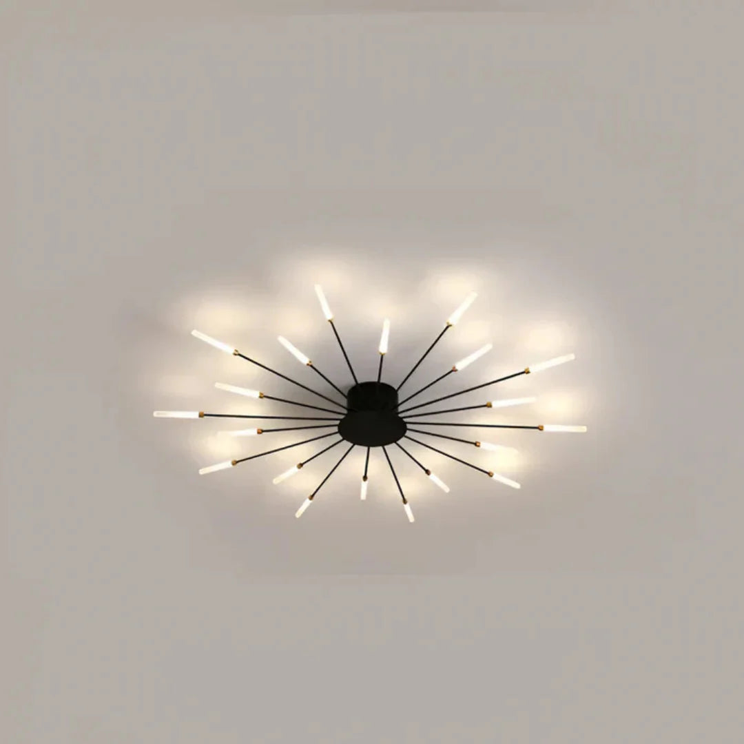 Spiral Luxury LED Ceiling Lamp | Stylish Ceiling Light for Living Room