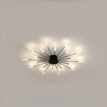Spiral Luxury LED Ceiling Lamp | Stylish Ceiling Light for Living Room