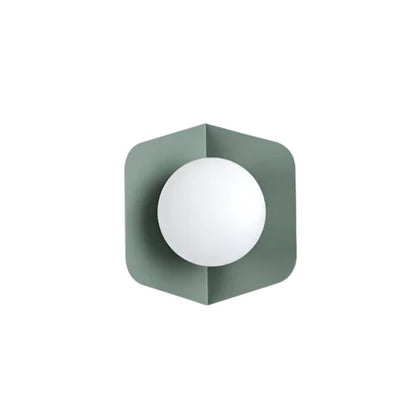 Nikos Macaron wall lamp
