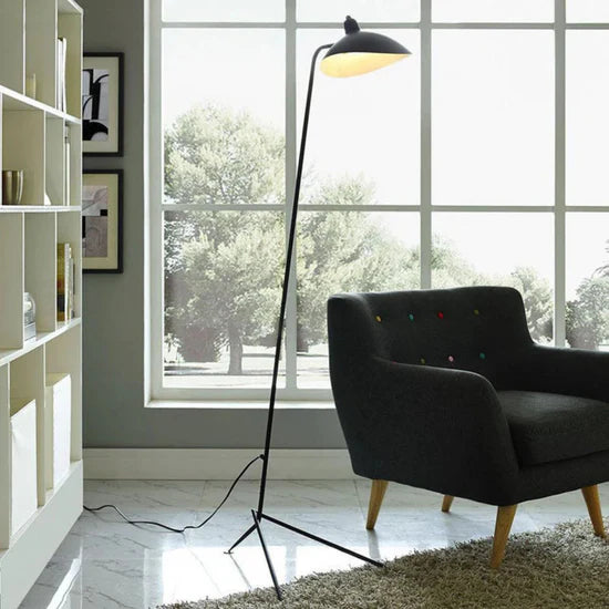 Orbis Stylish Floor Lamp Black