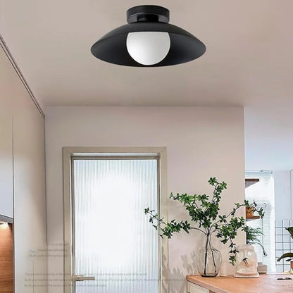 Avenira Modern LED Glass Ceiling Lamp