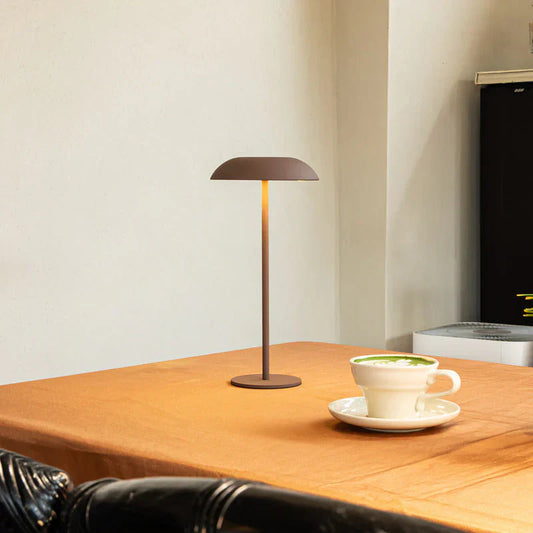 Iron Elegance Lamp