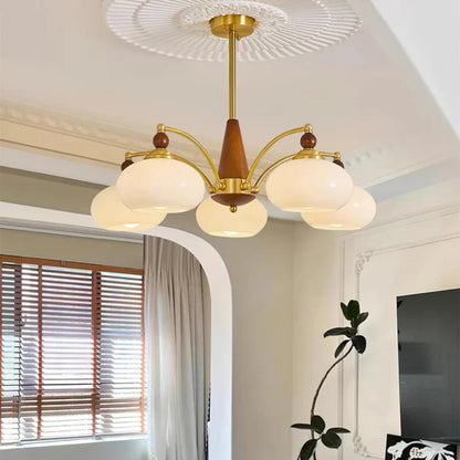 Flare Modern Chandelier for Living Room