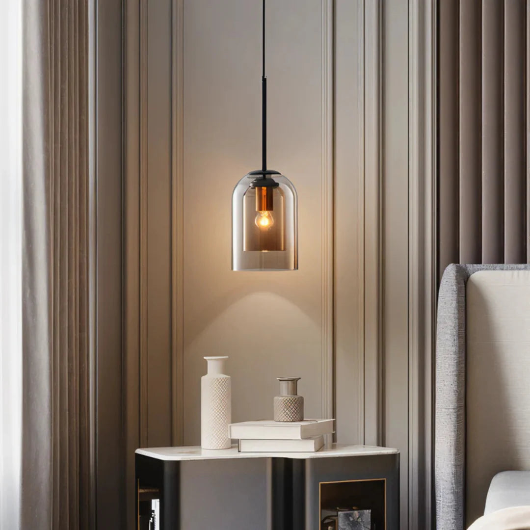 Lucidra Modern Glass Pendant Lamp