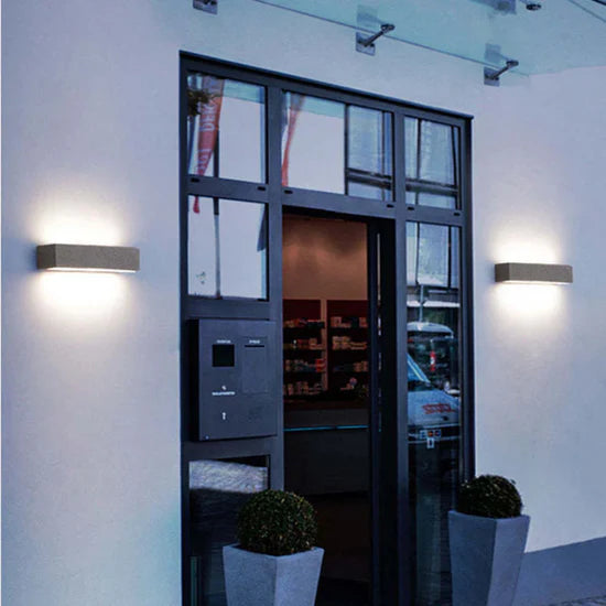 Revos Stylish LED Outdoor Wall Lamp