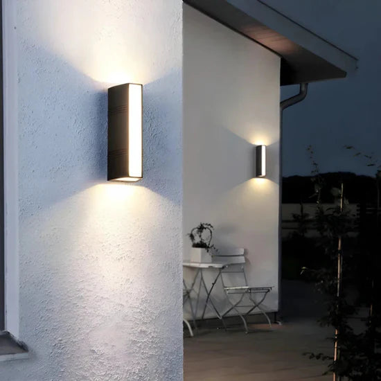 Elysea LED Outdoor Wall Lamp