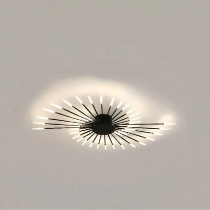 Spiral Luxury LED Ceiling Lamp | Stylish Ceiling Light for Living Room