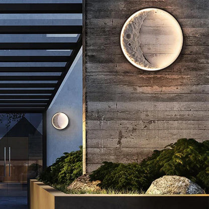 Tyrova Modern LED Outdoor Wall Lamp