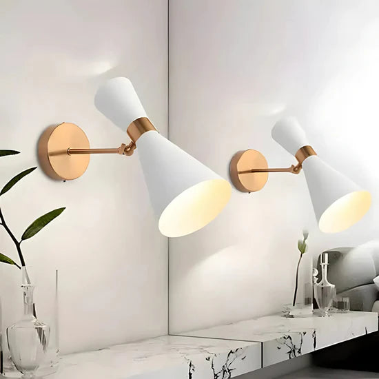 Iron Adjustable Minimalist LED Wall Lamp