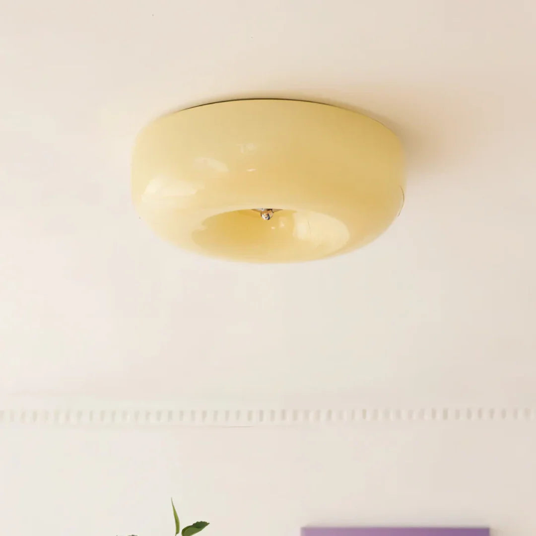 Zyros Scandinavian LED ceiling lamp