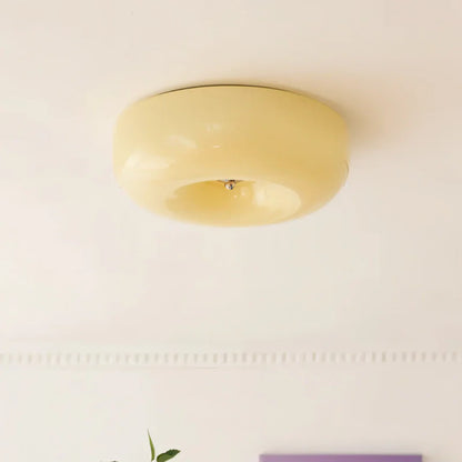 Zyros Scandinavian LED ceiling lamp