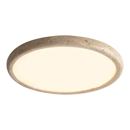 Noct Natural Stone LED Ceiling Lamp