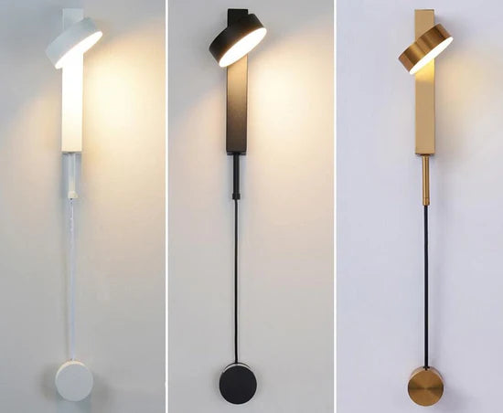Astrella Minimalist Adjustable LED Wall Lamp
