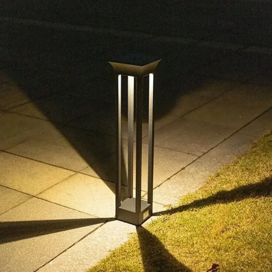 Modern Solar Powered Pilar