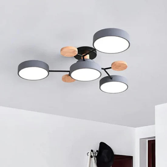 Clio Modern Round LED Ceiling Lamp