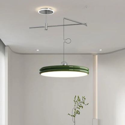 Ventrix Pendant Lamp with Rotating Arms
